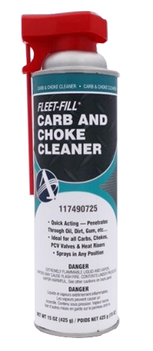 Fleet-Fill&reg; Carb and Choke Cleaner
